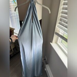 Show Me Your MuMu Light Blue Midi Dress